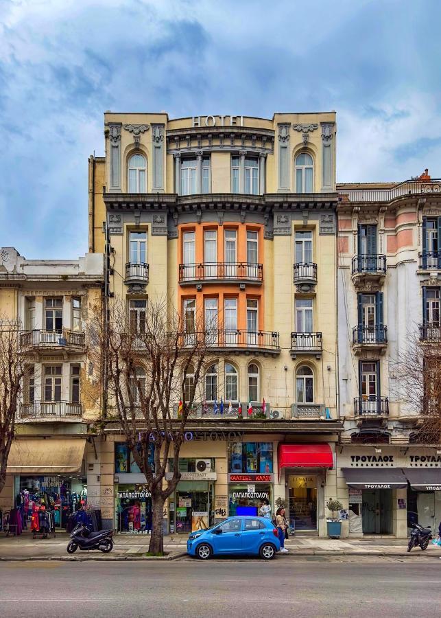 Hotel Ilisia Thessaloniki Exterior photo