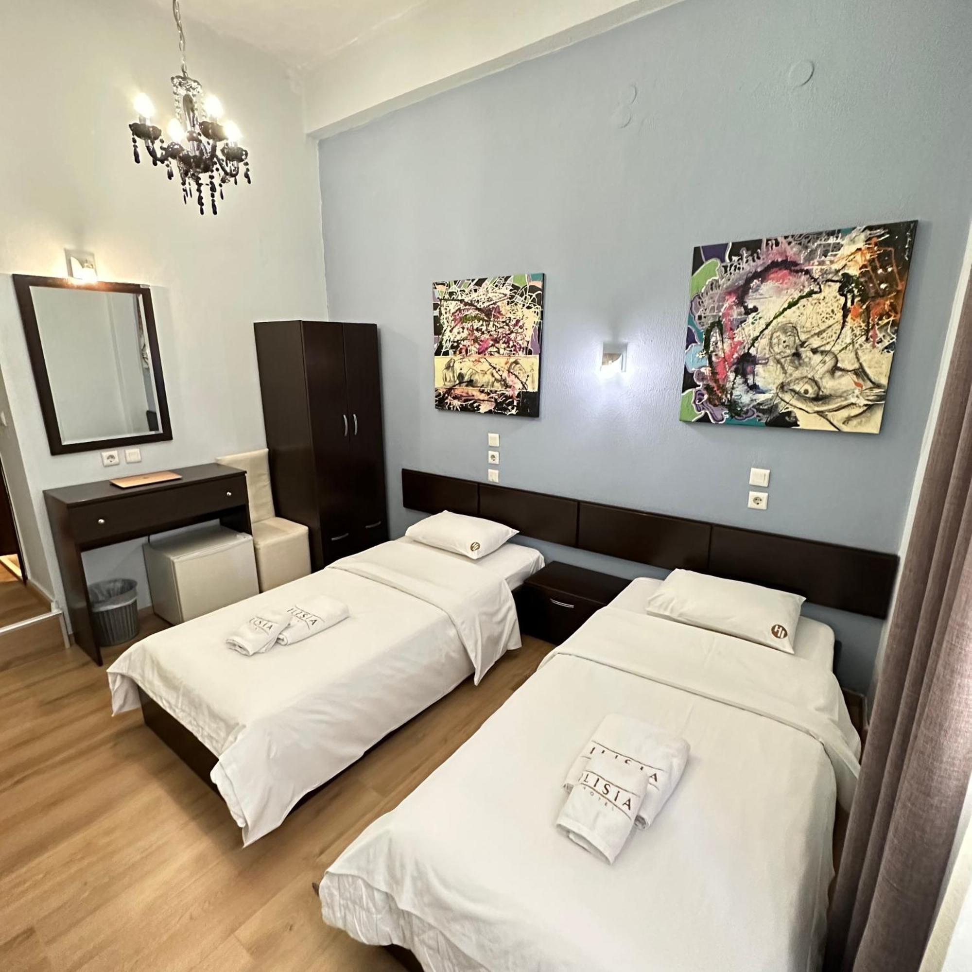 Hotel Ilisia Thessaloniki Exterior photo