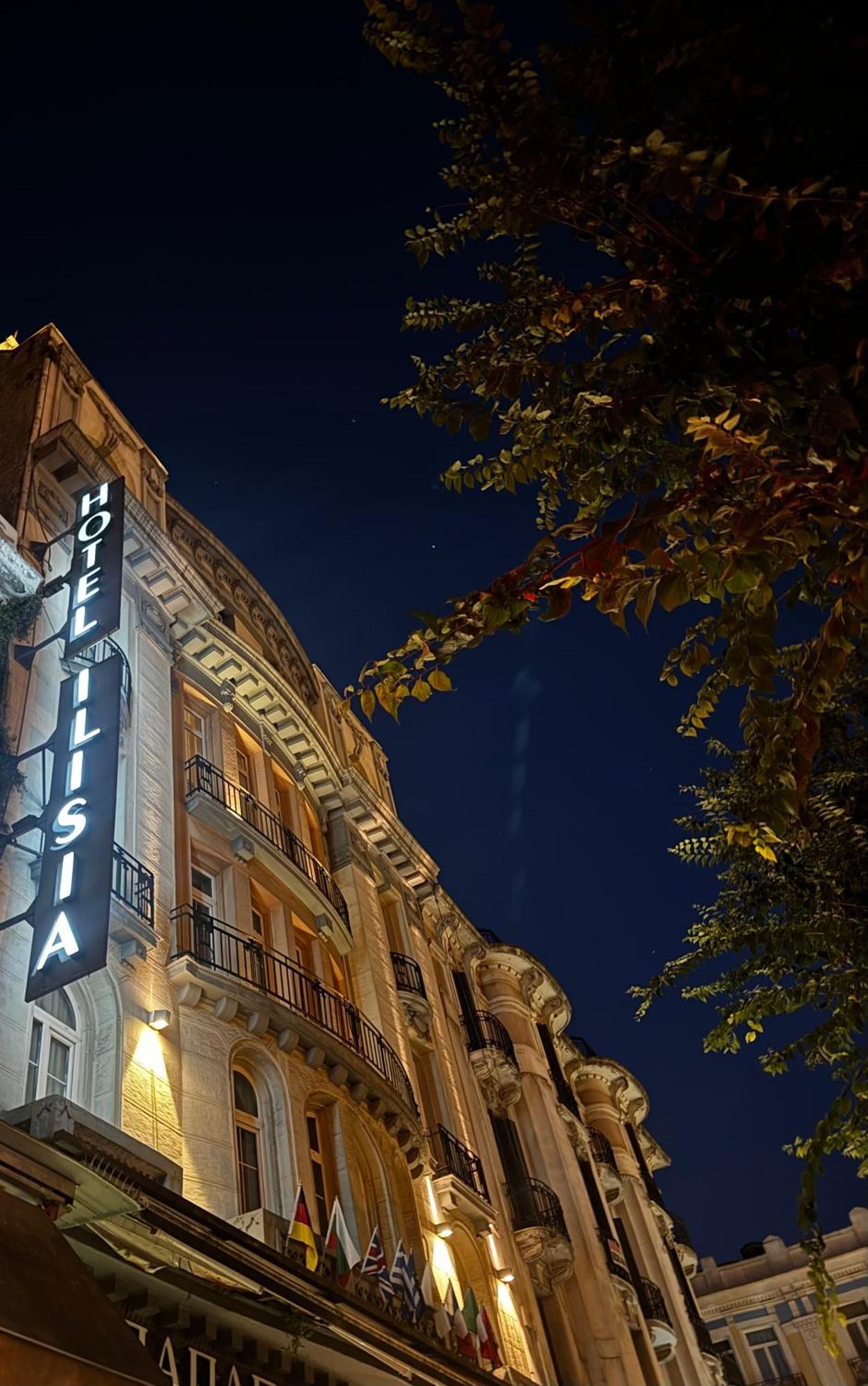 Hotel Ilisia Thessaloniki Exterior photo